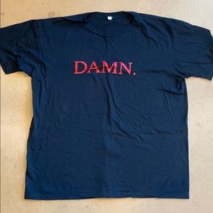 Kendrick Lamar Concert Tee